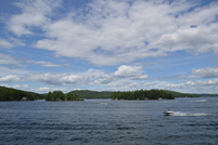 Lake Winnipesaukee, NH - Cub Island and Treasure Island